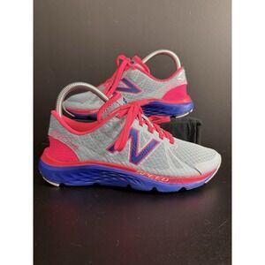 New Balance Gray and Pink Athletic Shoes